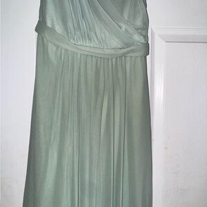 Elegant Green Women's Dress